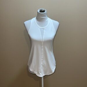 ZYIA Classic White Tank Top